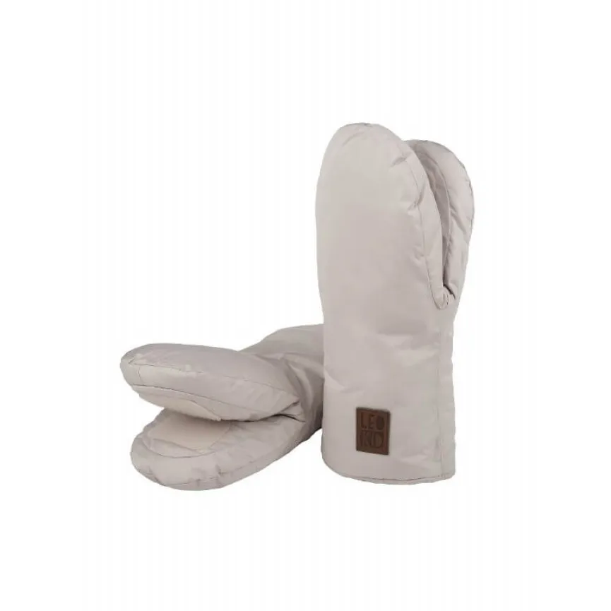 LEOKID Rokavice za voziček Muffs Sand Shell