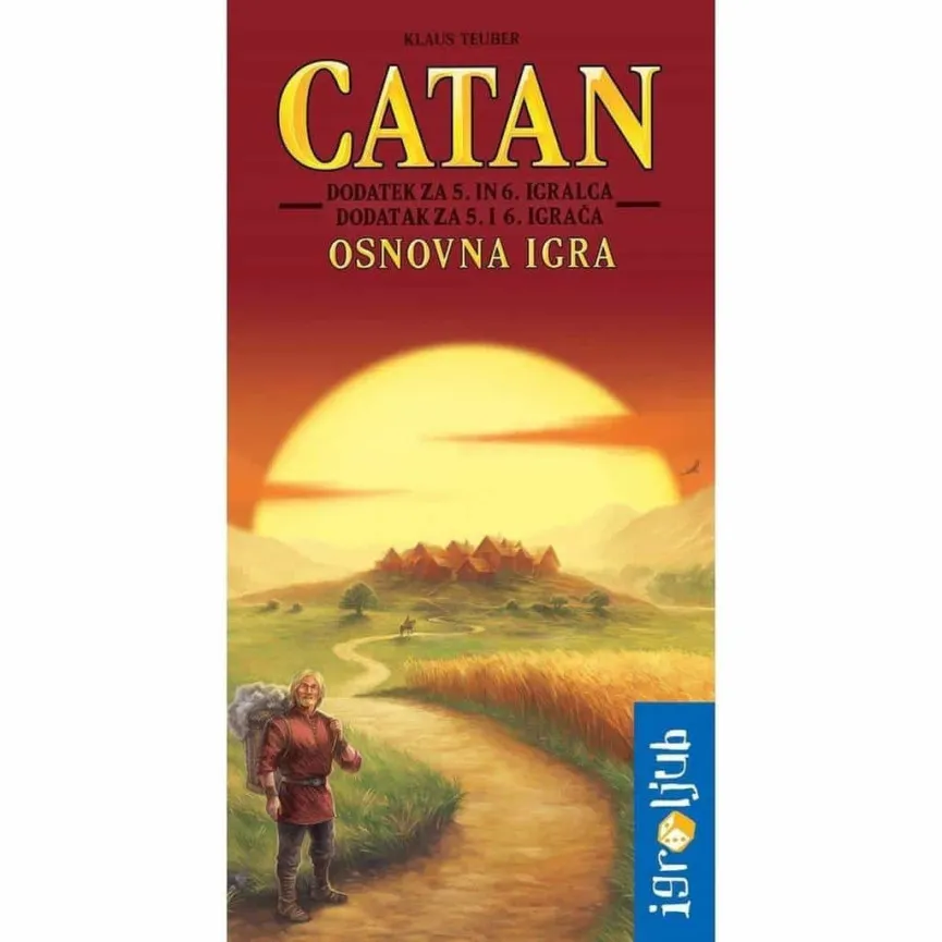 Naseljenci otoka Catan Razširitve za 5 do 6 igralcev