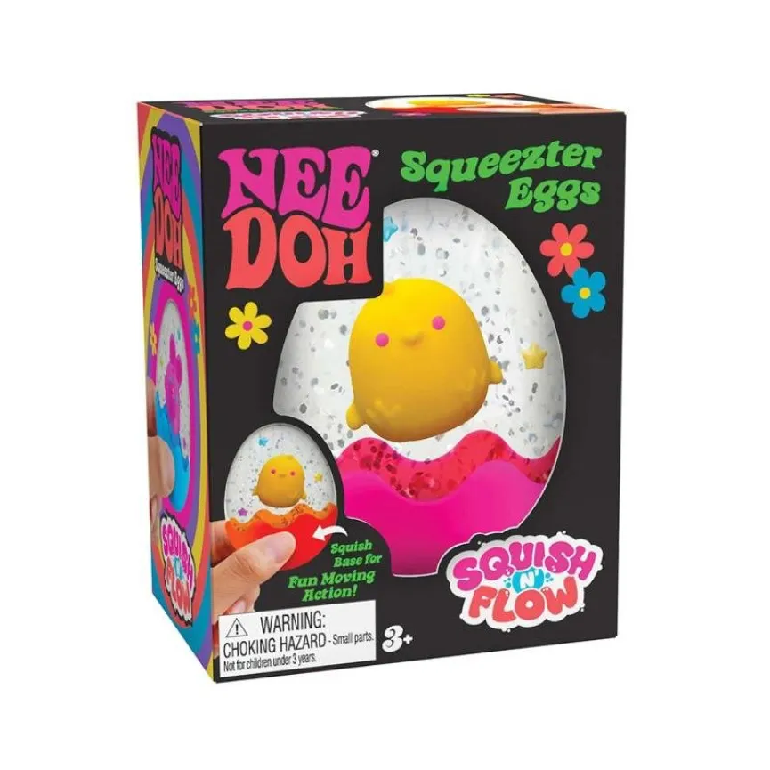 NEEDOH Fidget Toy Squeezter Eggs