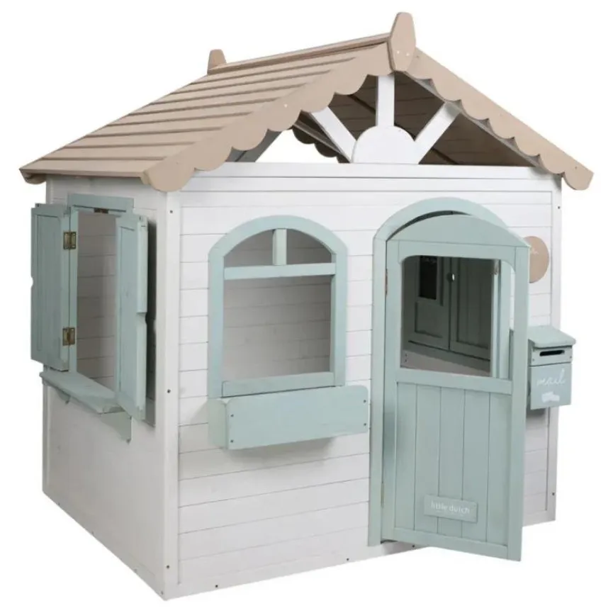 Little Dutch otroška vrtna hiška Garden Playhouse FSC