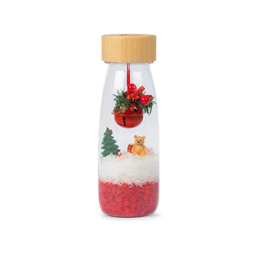 PETIT BOUM Senzorična steklenička Christmas