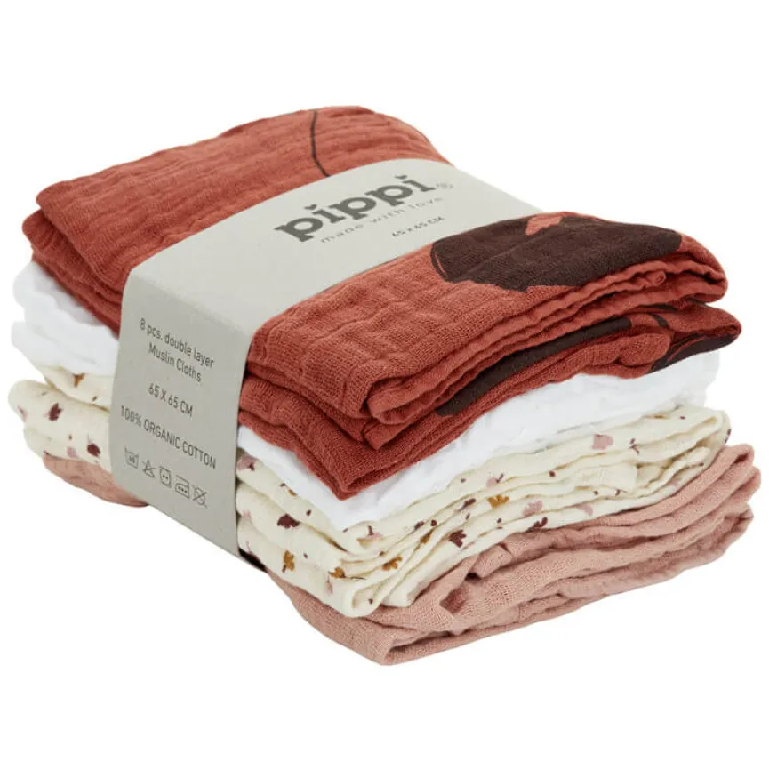 PIPPI Tetra plenice Redwood 8/1 
