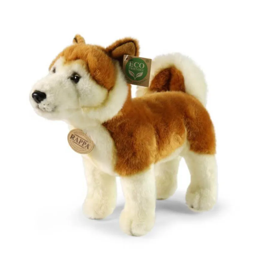 RAPPA Plišasti kuža Akita Inu 30 cm