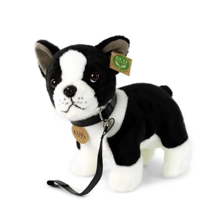RAPPA Plišasti kuža Boston Terrier 23 cm