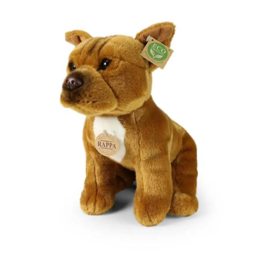 RAPPA Plišasta kuža Stafford Bull Terrier 30cm