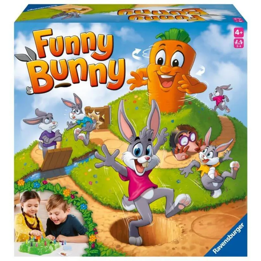 RAVENSBURGER Lotti Karotti Funny Bunny 