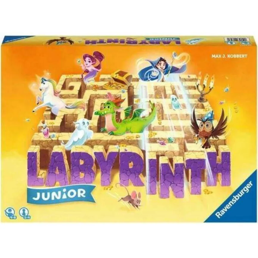 RAVENSBURGER Labirint za otroke Junior Labyrinth