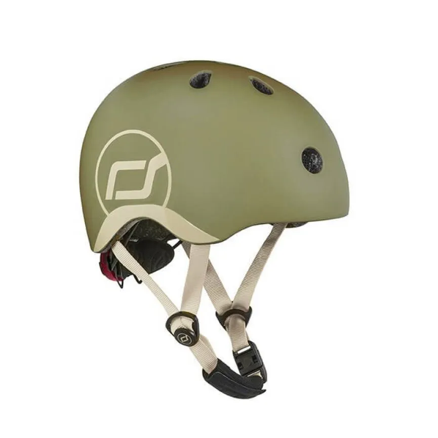 SCOOT&RIDE Otroška čelada Olive XXS-S