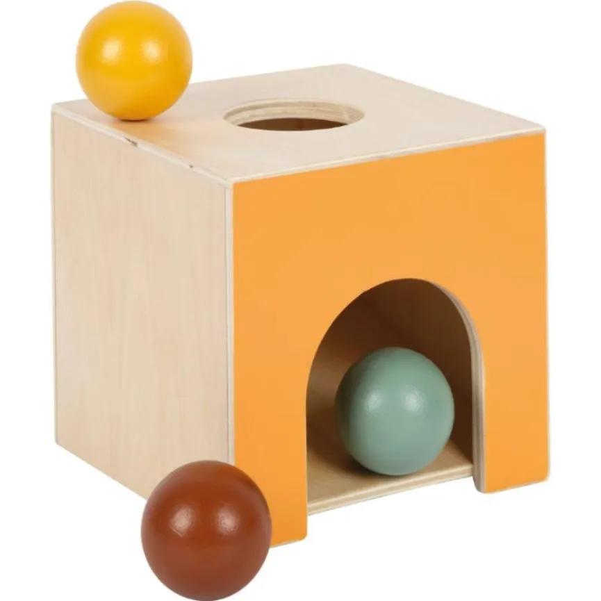 SMALL FOOT Lesene igrače montessori Marble Box 