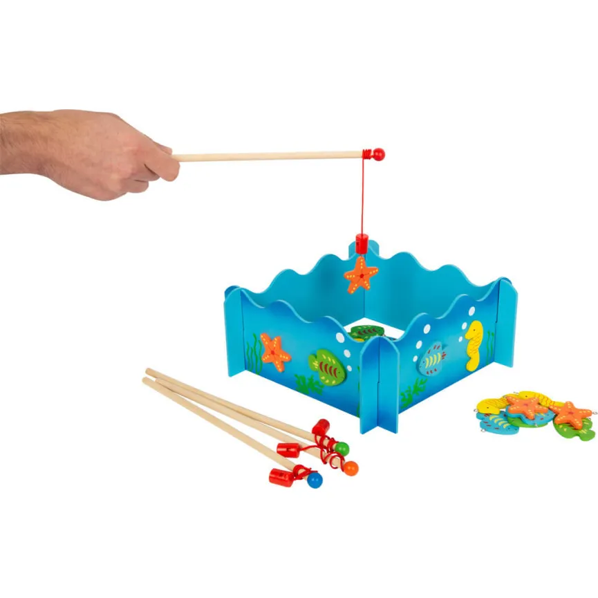 SMALL FOOT Magneti za otroke Fishing game
