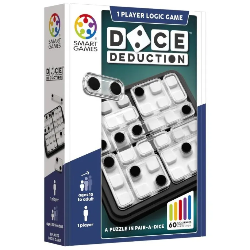 SMART GAMES Dice Deduction 60 logične igre