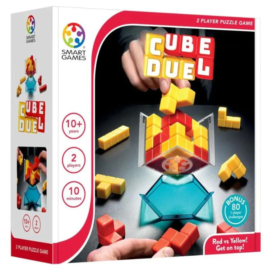 SMART GAMES Games Cube Duel miselne igre