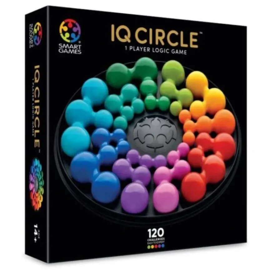 SMART GAMES IQ Circle miselne igre za otroke 14+
