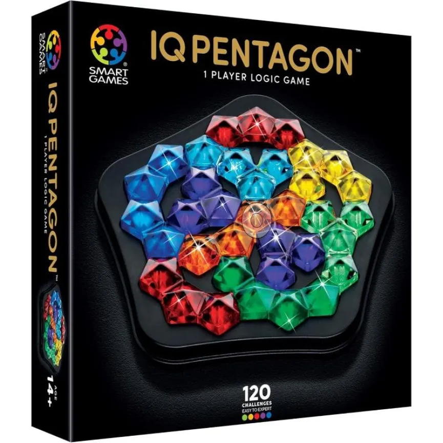 SmartGames IQ Pentagon Deluxe – logična miselna igra