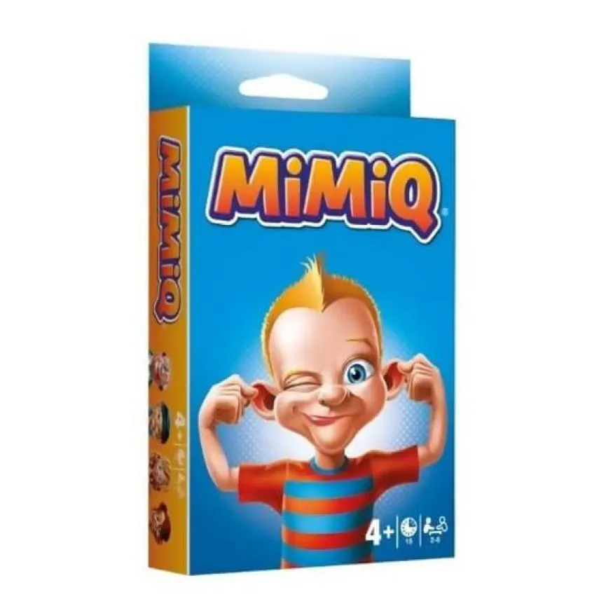 SMART GAMES Karte za otroke Mimiq Smešni obrazi