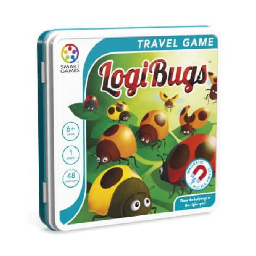 SMART GAMES Logi Bugs