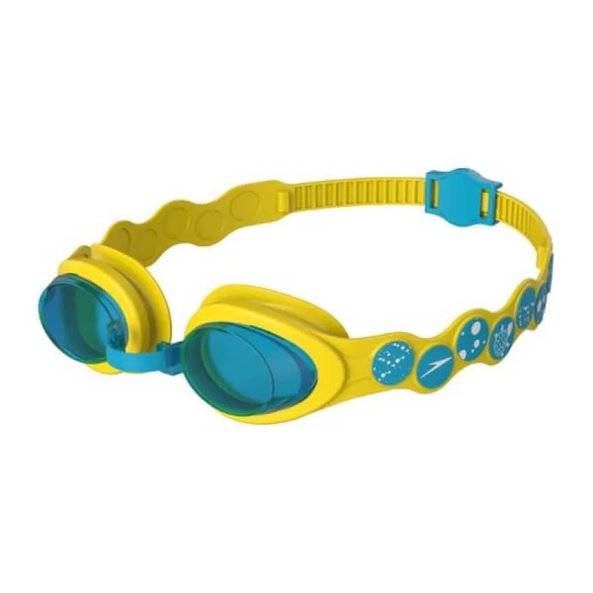 SPEEDO Otroška plavalna očala Sea Squad Spot 2-6l Yellow/Blue