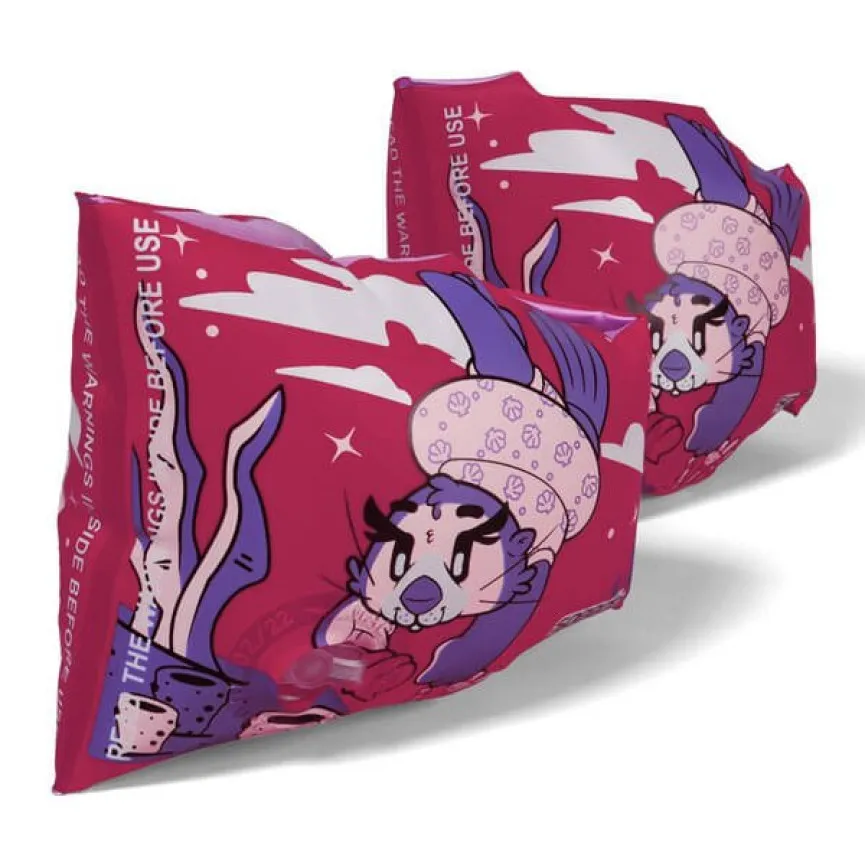 SPEEDO Otroški rokavčki Armbands 2-6l Pink/Purple