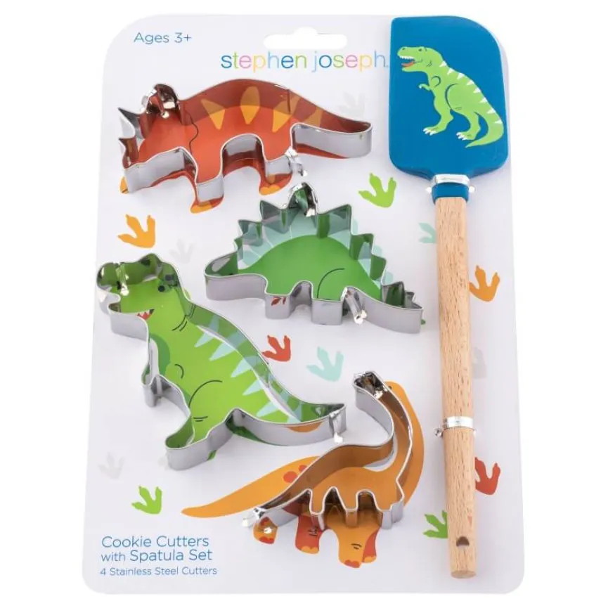 STEPHEN JOSEPH Modelčki za peko Dinozaver