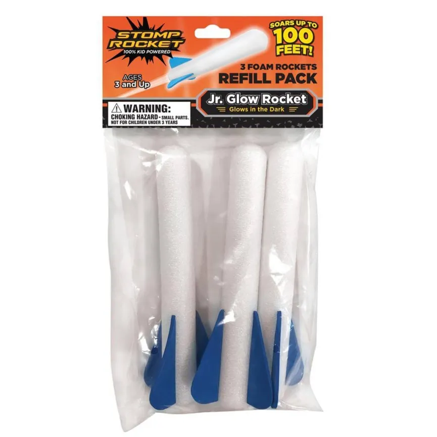 STOMP ROCKET Refill Junior Glow