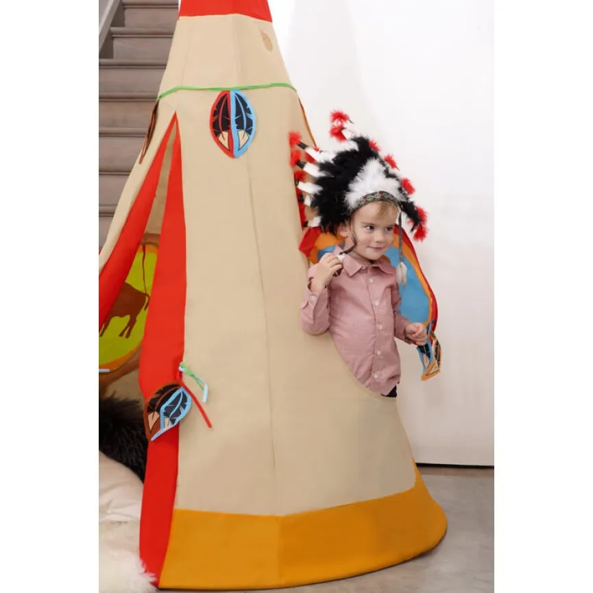 SCRATCH Tipi šotor 