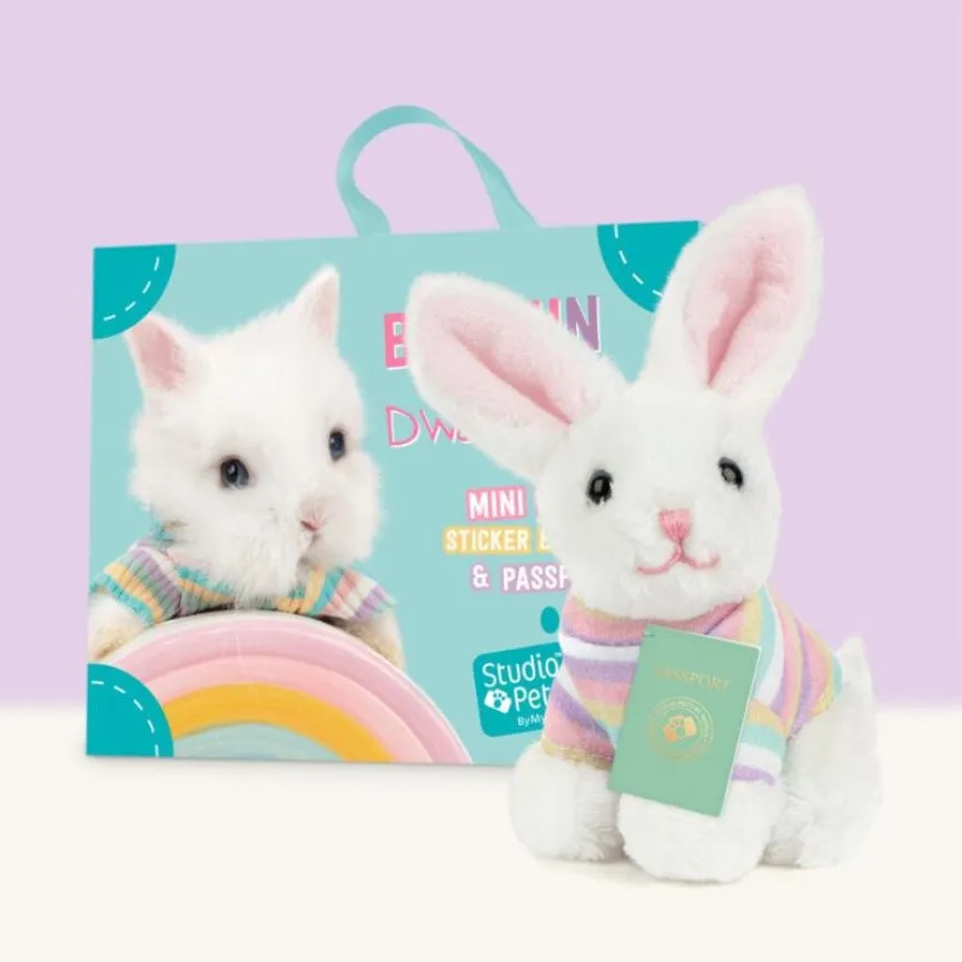 plišaste igrače - STUDIO PETS Plišasti zajček Bunbun