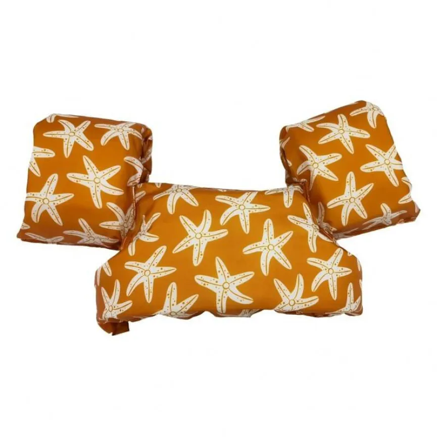 SWIM ESSENTIALS Plavalni jopič za otroke z rokavčki Starfish 2-6 let