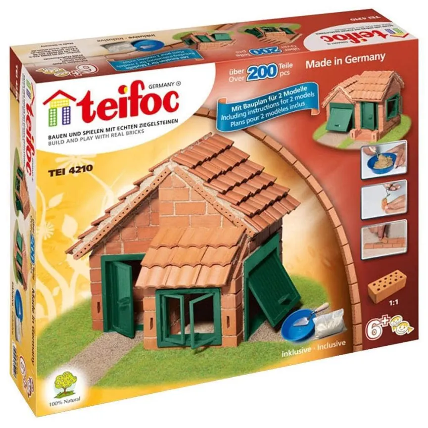 TEIFOC Hiša s strešniki