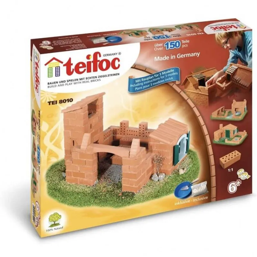 TEIFOC Kreativne igrače za fante Otroški grad