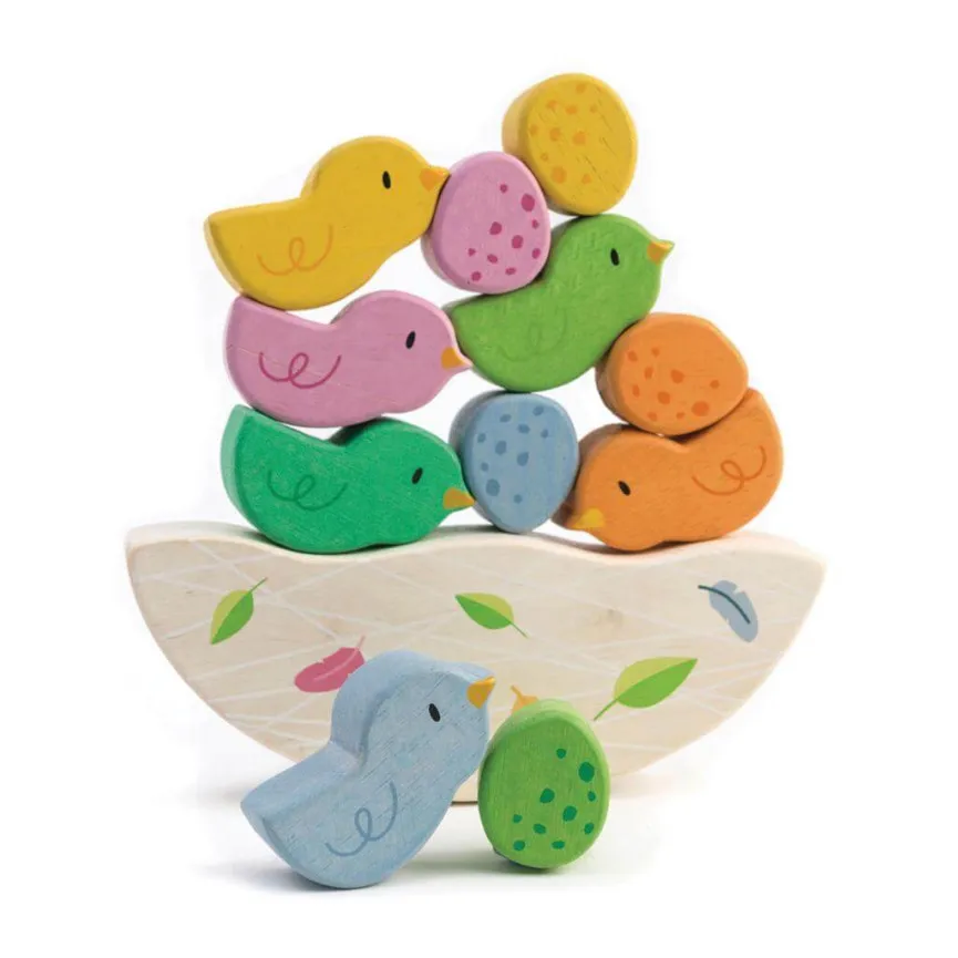 TENDER LEAF TOYS Igra ravnotežja Baby Birds
