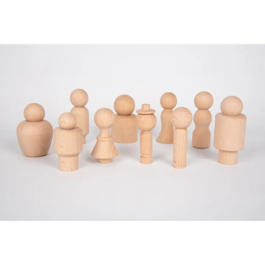 TICKIT Montessori materiali - Lesene figurice Prijatelji 