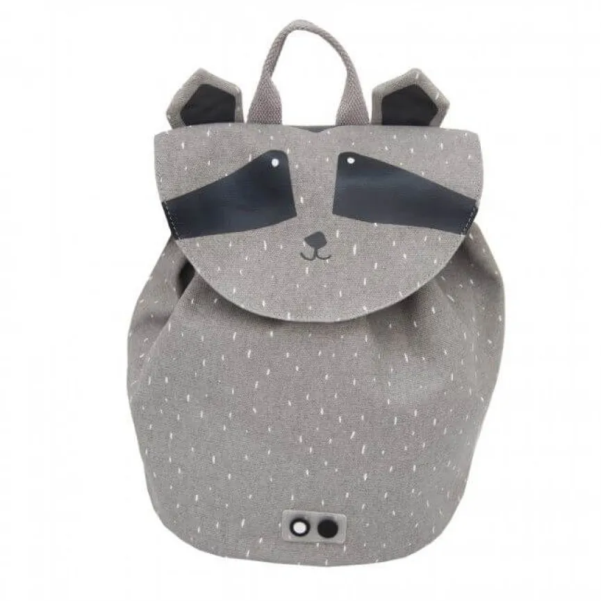 TRIXIE BABY Otroški nahrbtnik za vrtec Mr. Raccoon