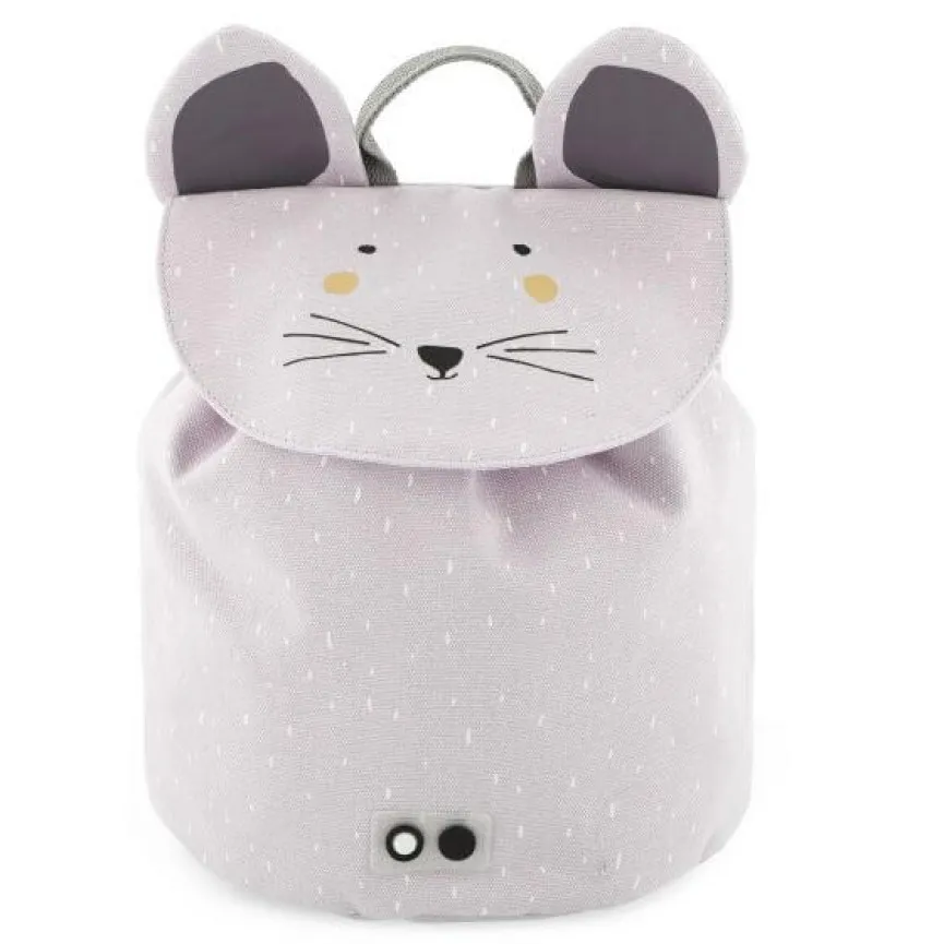 TRIXIE BABY Otroški nahrbtnik za vrtec Mrs. Mouse
