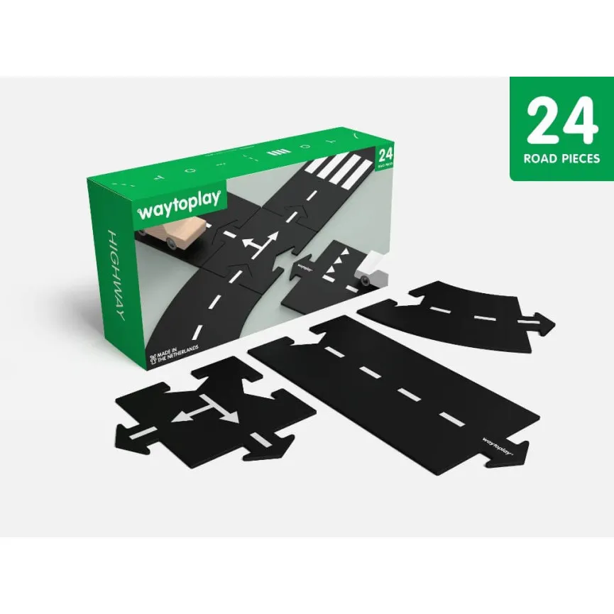 WAYTOPLAY Cesta Highway Set 24