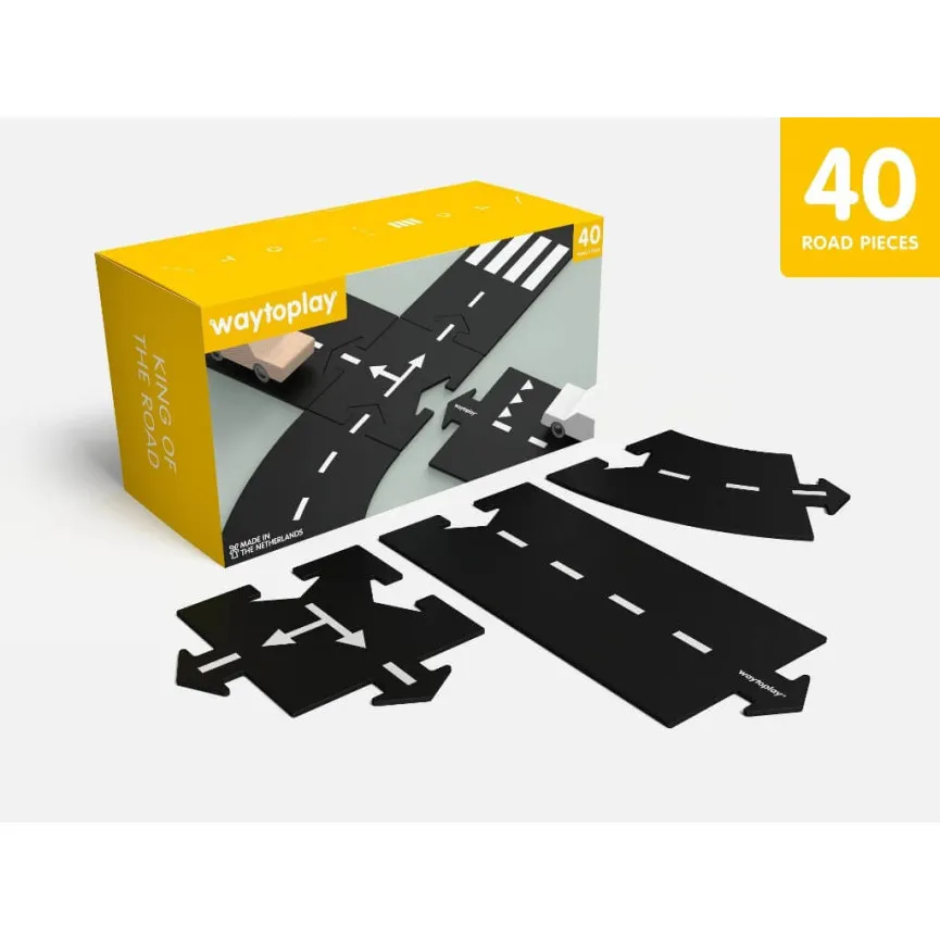 WAYTOPLAY Cesta King of the Roads Set 40