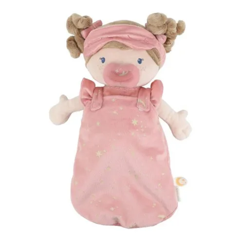 Little Dutch Punčka Rosa - dojenček igrača z dudo
