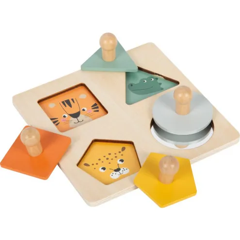 small foot montessori lesena sestavljanka za otroke 1-2 leti