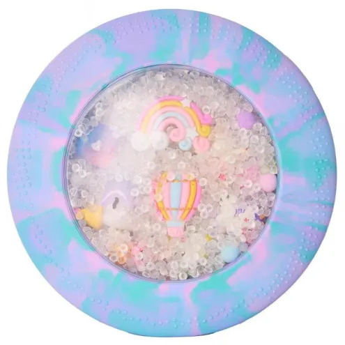 Jellystone Peekaboo Sensory Bag Unicorn kot senzorična vrečka za malčke