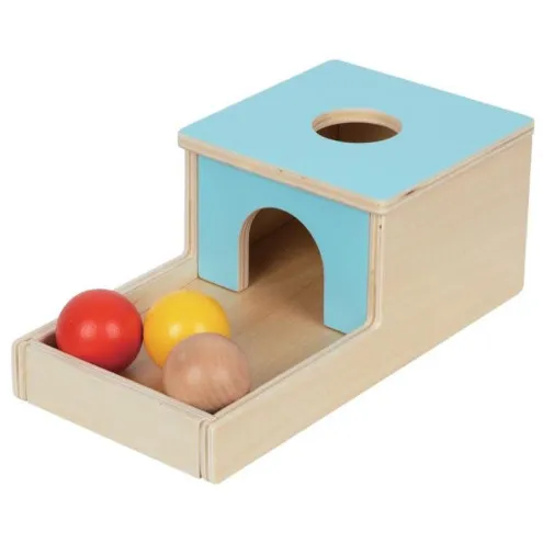 2Kids Toys Montessori igrače za dojenčke Permanence Box