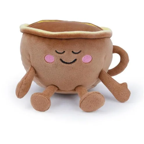 Besitos pliško Coffee Cup 16 cm – Darila za punčke