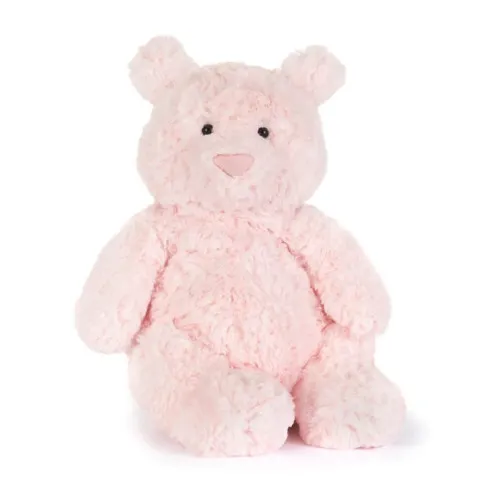 Jellycat Leola Bear M rožnat plišasti medvedek – Jellycat Slovenija
