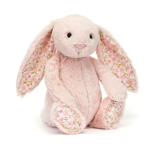 Jellycat plišasti zajček Blossom Blush Cherry Original