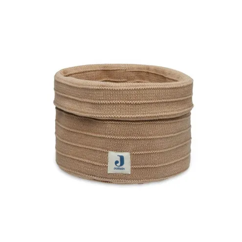 JOLLEIN Košara za shranjevanje Pure Knit Biscuit