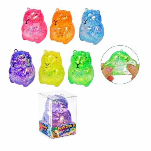 Squishy Capybara fidget igrača v različnih barvah