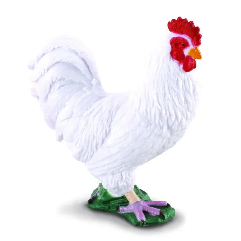 COLLECTA® Figurice živali Bel petelin (S)
