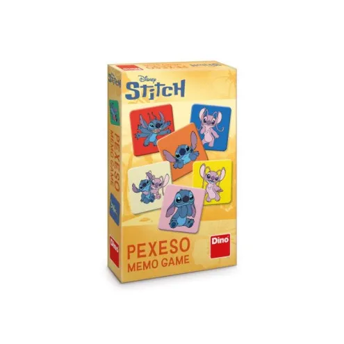 Igra spomin Stitch - otroška družabna igra