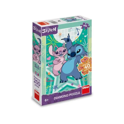 otroške puzzle stitch 200 kosov barvita sestavljanka