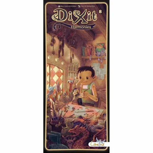 Dixit 8 Harmonies karte za razširitev