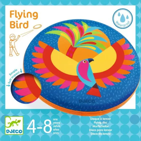 DJECO Frizbi Flying Bird