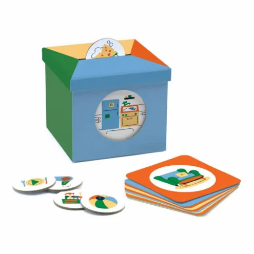 DJECO Miselna igra Kioukoi Home